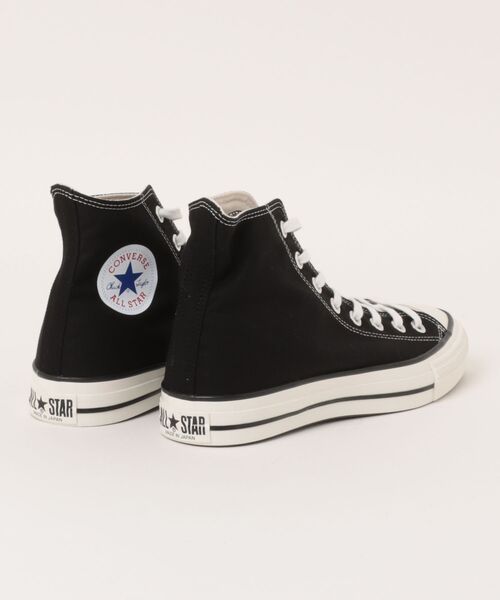 CONVERSE（コンバース）の「【CONVERSE】32067961 CANVAS ALL STAR J HI（スニーカー・メンズ・ブラック・27/28/27.5/26.5）」の3枚目の写真