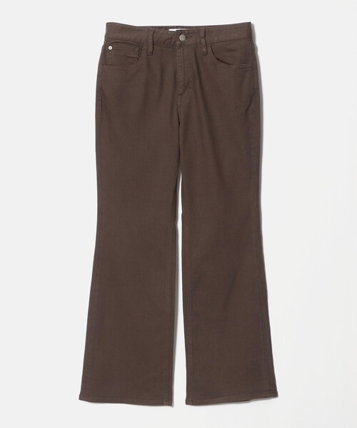 Healthy denim(ヘルシーデニム)の「【別注】<Healthy DENIM>Salsa フレア デニムパンツ(デニムパンツ・レディース・ダークブラウン/ネイビー・S/XS/M)」の1枚目の写真