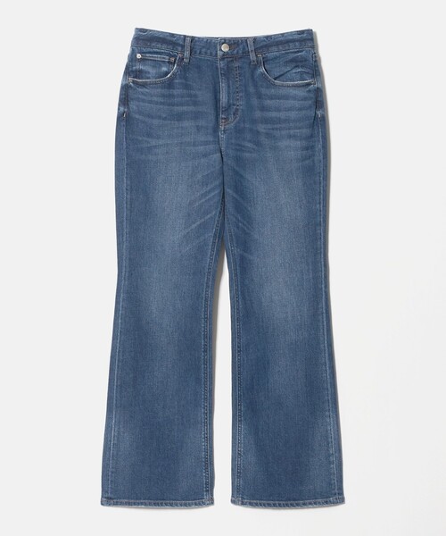 Healthy denim(ヘルシーデニム)の「【別注】<Healthy DENIM>Salsa フレア デニムパンツ(デニムパンツ・レディース・ダークブラウン/ネイビー・S/XS/M)」の2枚目の写真