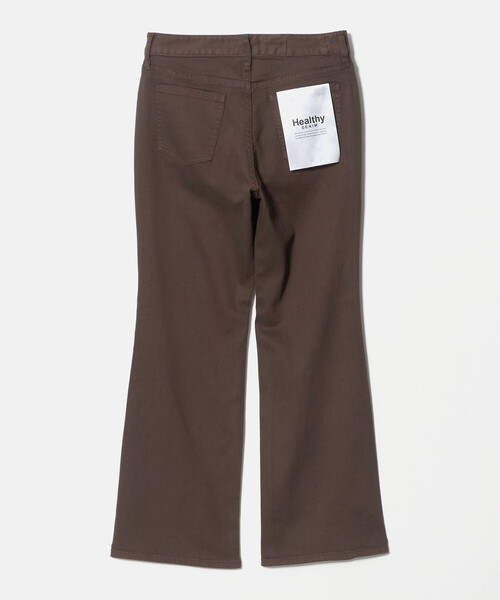 Healthy denim(ヘルシーデニム)の「【別注】<Healthy DENIM>Salsa フレア デニムパンツ(デニムパンツ・レディース・ダークブラウン/ネイビー・S/XS/M)」の3枚目の写真