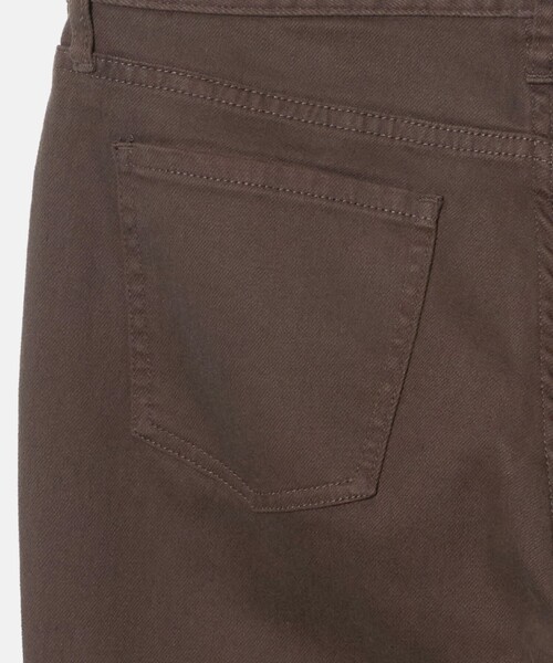 Healthy denim(ヘルシーデニム)の「【別注】<Healthy DENIM>Salsa フレア デニムパンツ(デニムパンツ・レディース・ダークブラウン/ネイビー・S/XS/M)」の6枚目の写真