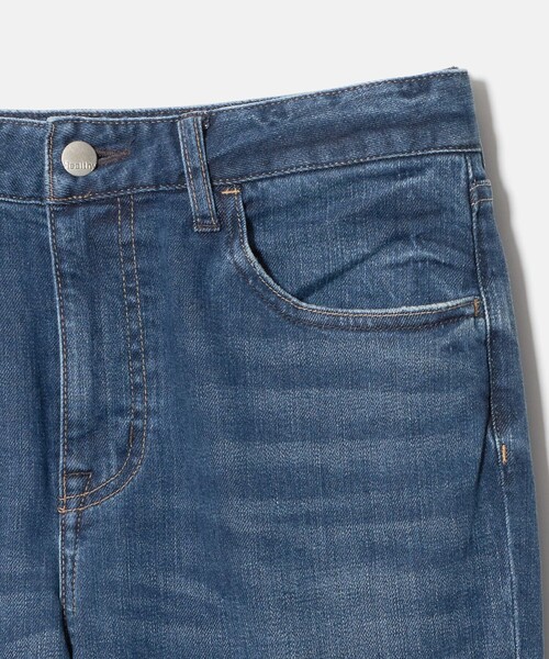 Healthy denim(ヘルシーデニム)の「【別注】<Healthy DENIM>Salsa フレア デニムパンツ(デニムパンツ・レディース・ダークブラウン/ネイビー・S/XS/M)」の11枚目の写真
