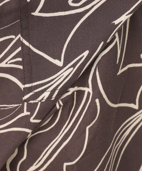 JOURNAL STANDARD relume(ジャーナルスタンダード レリューム)の「【BILA77/ヴィーラセブンティセブン】CASTILLO PANT(スラックス・レディース・ブラック/ブラウン/ネイビー・SMALL)」の9枚目の写真