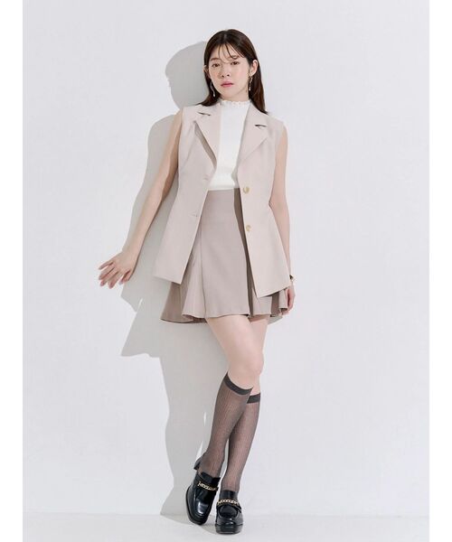 MERCURYDUO(マーキュリーデュオ)の「ローファーサボ(ローファー・レディース・ブラック/ブラウン・38/36)」の8枚目の写真