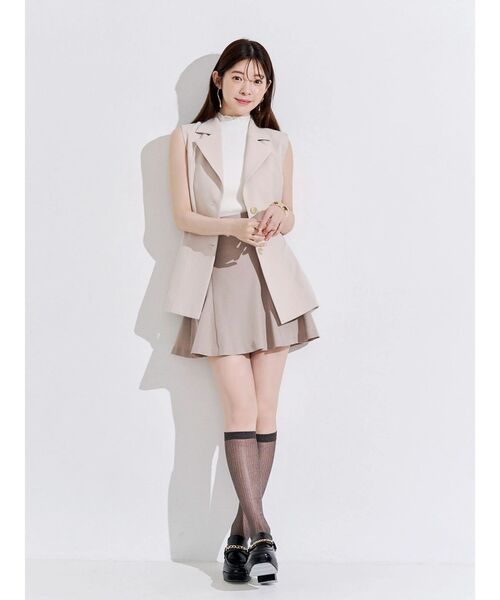 MERCURYDUO(マーキュリーデュオ)の「ローファーサボ(ローファー・レディース・ブラック/ブラウン・38/36)」の9枚目の写真