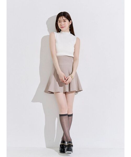 MERCURYDUO(マーキュリーデュオ)の「ローファーサボ(ローファー・レディース・ブラック/ブラウン・38/36)」の10枚目の写真
