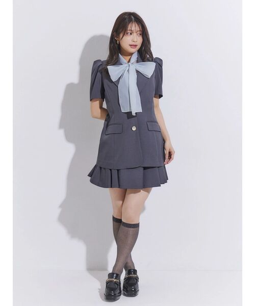 MERCURYDUO(マーキュリーデュオ)の「ローファーサボ(ローファー・レディース・ブラック/ブラウン・38/36)」の15枚目の写真