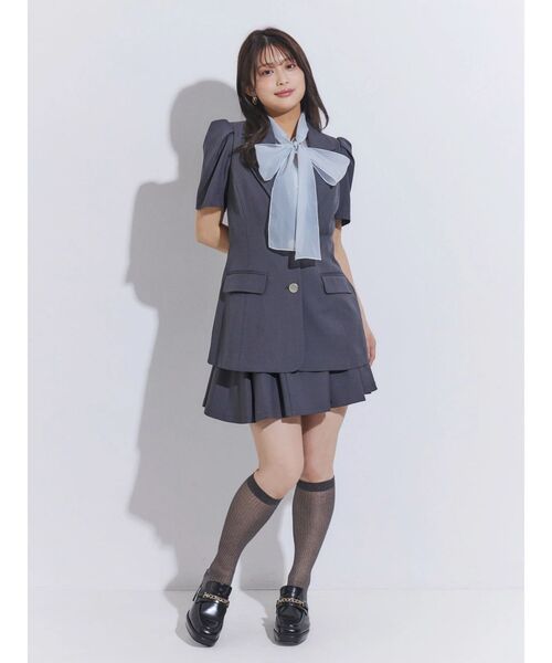 MERCURYDUO(マーキュリーデュオ)の「ローファーサボ(ローファー・レディース・ブラック/ブラウン・38/36)」の16枚目の写真