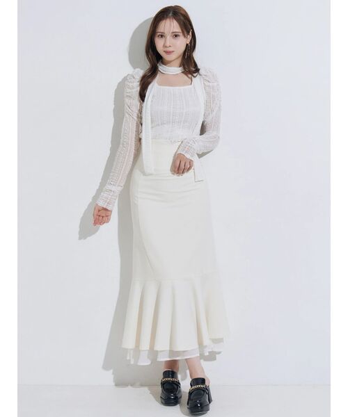 MERCURYDUO(マーキュリーデュオ)の「ローファーサボ(ローファー・レディース・ブラック/ブラウン・38/36)」の17枚目の写真