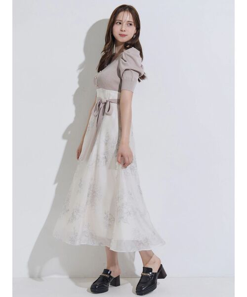 MERCURYDUO(マーキュリーデュオ)の「ローファーサボ(ローファー・レディース・ブラック/ブラウン・38/36)」の19枚目の写真
