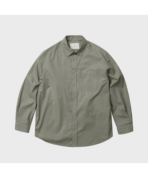 TY(ティワイ)の「OPタイプライターシャツ, オリーブ(シャツ/ブラウス・メンズ・オリーブ・MEDIUM/LARGE/X-LARGE)」の1枚目の写真