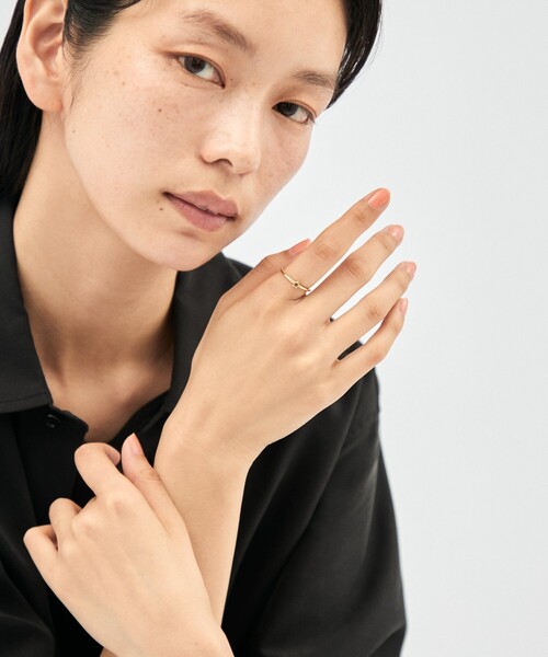 Jouete（ジュエッテ）の「リング スター（リング・レディース・イエローゴールド・#15/#13/#11/#9/#7）」の4枚目の写真