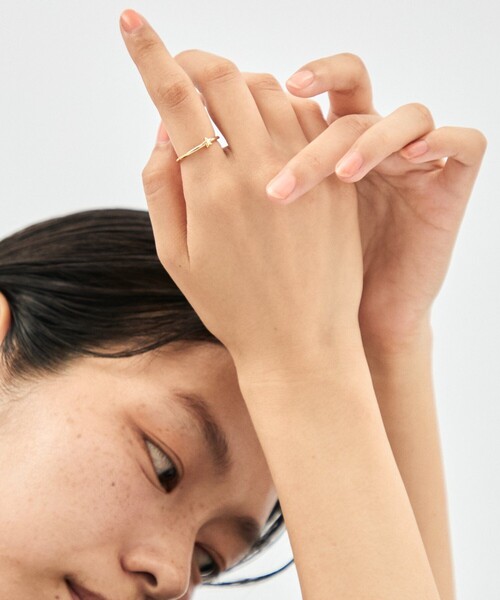Jouete（ジュエッテ）の「リング スター（リング・レディース・イエローゴールド・#15/#13/#11/#9/#7）」の5枚目の写真