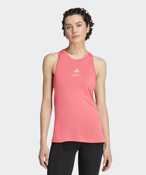 Les Mills グラフィック タンクトップ / アディダス adidas（タンク