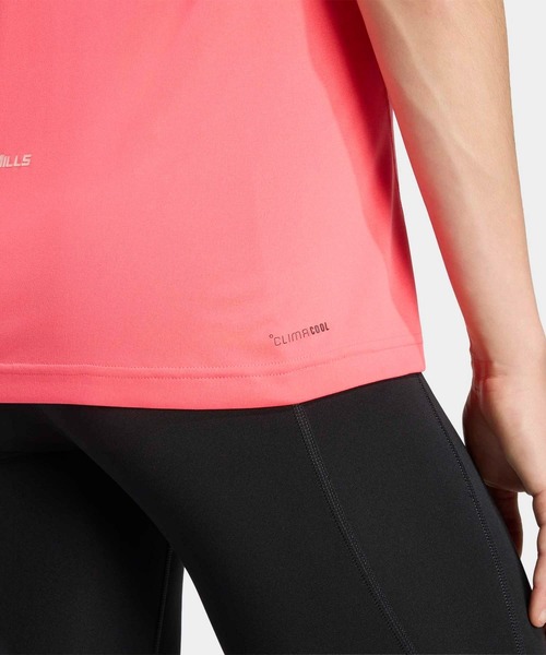 adidas(アディダス)の「Les Mills グラフィック タンクトップ / アディダス adidas(タンクトップ・レディース・ピンク・X-SMALL/LARGE/MEDIUM/SMALL/XX-LARGE)」の3枚目の写真