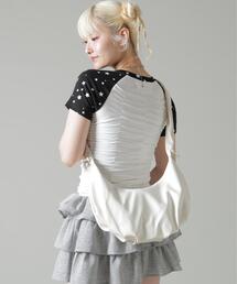 ROYAL FLASH | MAVYTH/メヴィス/CRUMPLED HANDLE BAG(トートバッグ)