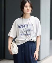 IENA | LOGOプリント PHOTO Tシャツ(Tシャツ/カットソー)