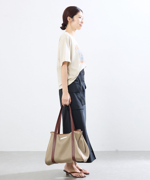 IENA(イエナ)の「LOGOプリント PHOTO Tシャツ(Tシャツ/カットソー・レディース・ネイビー/イエロー/オレンジ・FREE)」の20枚目の写真