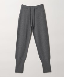 【WEB限定】<at ease>ニット ジョグ パンツ
