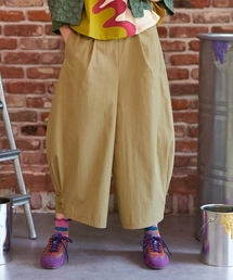 ツイルワイドパンツ