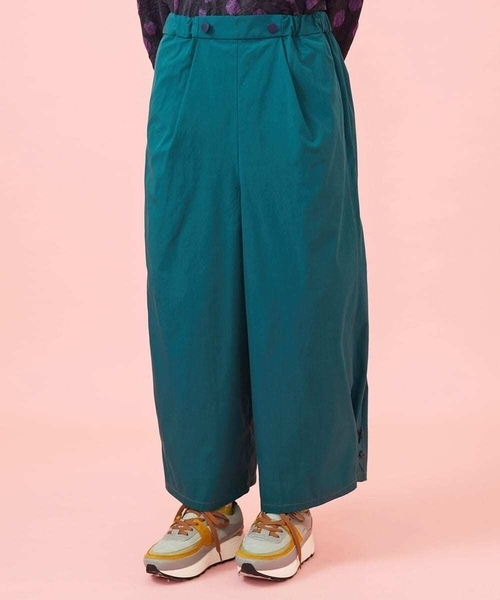 Jocomomola（ホコモモラ）の「ツイルワイドパンツ（その他パンツ・レディース・ベージュ/ブルー・40）」の5枚目の写真