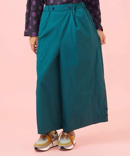 Jocomomola（ホコモモラ）の「ツイルワイドパンツ（その他パンツ・レディース・ベージュ/ブルー・40）」の9枚目の写真