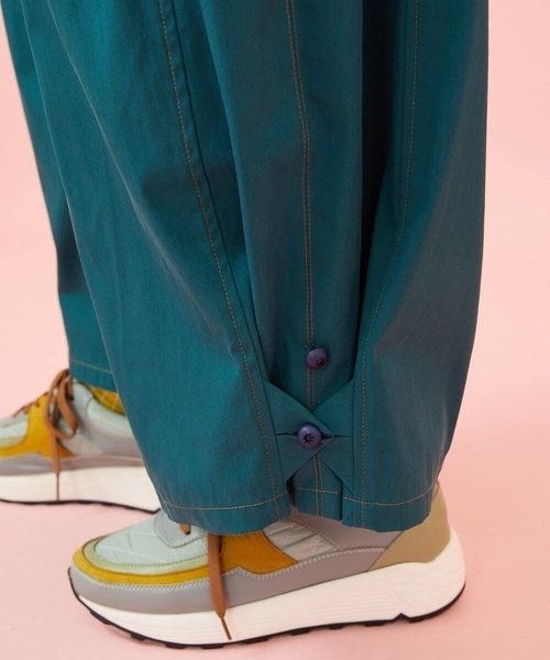 Jocomomola（ホコモモラ）の「ツイルワイドパンツ（その他パンツ・レディース・ベージュ/ブルー・40）」の16枚目の写真