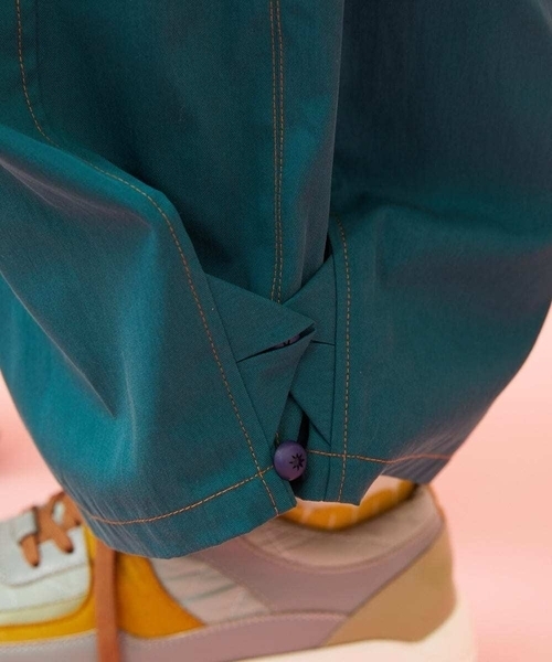 Jocomomola（ホコモモラ）の「ツイルワイドパンツ（その他パンツ・レディース・ベージュ/ブルー・40）」の17枚目の写真
