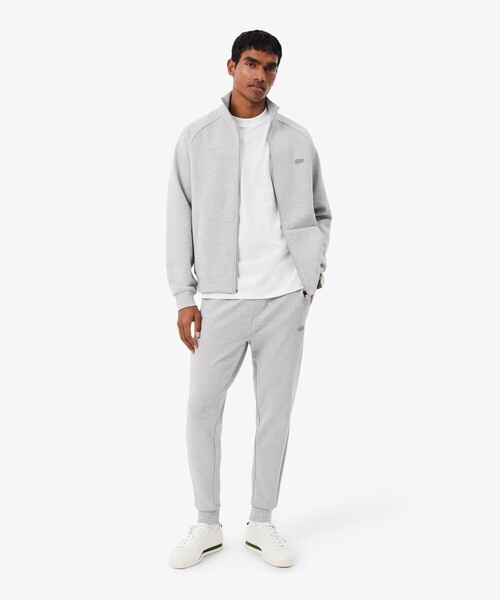 LACOSTE(ラコステ)の「ジャカードブランドネームネック鹿の子Tシャツ(Tシャツ/カットソー・メンズ・ブラック/ホワイト/ライトブルー・2/3/4/5)」の10枚目の写真