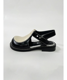 Mocca Sandal  Women [Black&Ivory]