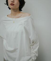 URBAN RESEARCH DOORS | Soft Cotton Loose Long-Sleeve T-shirts(Tシャツ/カットソー)