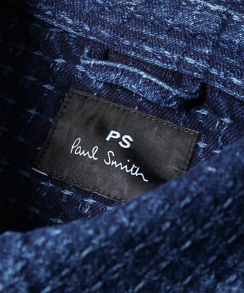 Dickies(ディッキーズ)の「ウィメンズ Dickies(R)× PS Paul Smith インディゴ カバーオール / 265911 DC001W(ブルゾン・レディース・インディゴブルー・X-SMALL)」の8枚目の写真
