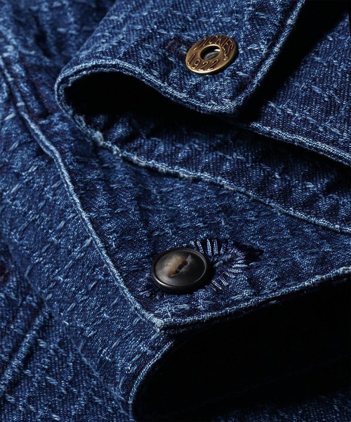 Dickies(ディッキーズ)の「ウィメンズ Dickies(R)× PS Paul Smith インディゴ カバーオール / 265911 DC001W(ブルゾン・レディース・インディゴブルー・X-SMALL)」の9枚目の写真