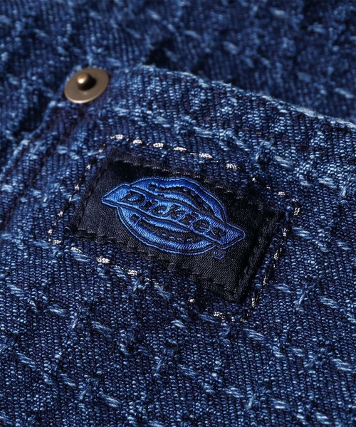 Dickies(ディッキーズ)の「ウィメンズ Dickies(R)× PS Paul Smith インディゴ カバーオール / 265911 DC001W(ブルゾン・レディース・インディゴブルー・X-SMALL)」の11枚目の写真