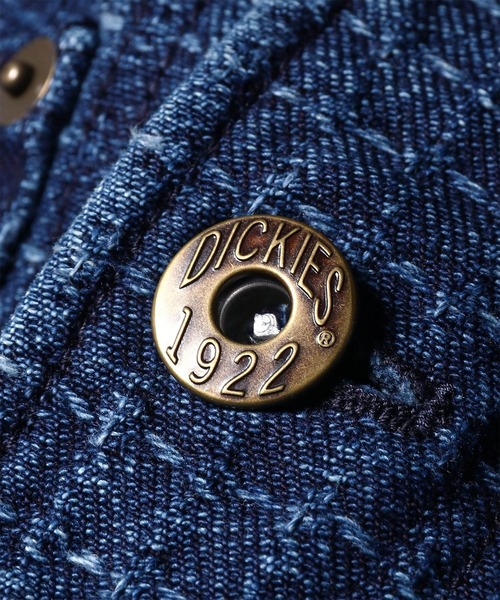 Dickies(ディッキーズ)の「ウィメンズ Dickies(R)× PS Paul Smith インディゴ カバーオール / 265911 DC001W(ブルゾン・レディース・インディゴブルー・X-SMALL)」の13枚目の写真