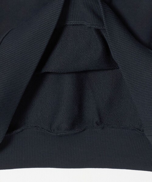 FRED PERRY(フレッドペリー)の「【別注】<FRED PERRY>クルーネック ショート スウェット(スウェット・レディース・オフホワイト/ネイビー・FREE)」の8枚目の写真