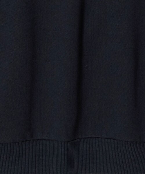 FRED PERRY(フレッドペリー)の「【別注】<FRED PERRY>クルーネック ショート スウェット(スウェット・レディース・オフホワイト/ネイビー・FREE)」の9枚目の写真