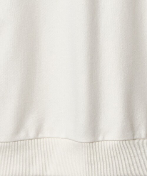 FRED PERRY(フレッドペリー)の「【別注】<FRED PERRY>クルーネック ショート スウェット(スウェット・レディース・オフホワイト/ネイビー・FREE)」の12枚目の写真