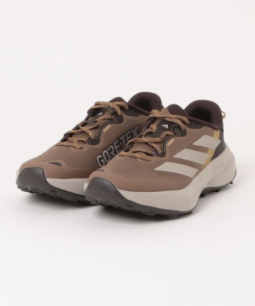 adidas(アディダス)の「adidas アディダス TERREX TRACEFINDER PLUS GTX 防水透湿 メンズスニーカー(テレックストレースファインダープラス) HQ5107 ブラウンオキサイド/ライトブラウン(スニーカー・メンズ・ブラウン・25.5cm/26.0cm/26.5cm/27.0cm/27.5cm/28.0cm/29.0cm)」の1枚目の写真