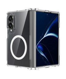 DOODLEIT（ドゥードゥルイット）の「【2倍磁力】Galaxy Z Fold 8用 MagSafe対応クリアケース（スマホケース/カバー）」