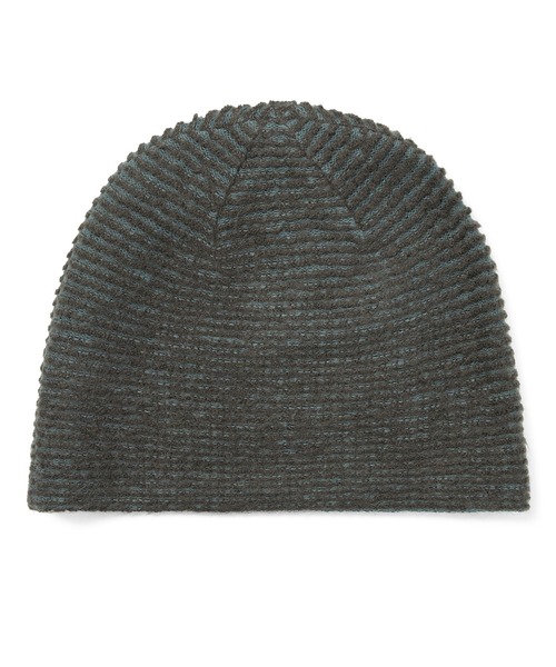 thisisneverthat(ディスイズネバーザット)の「Reversible Knit No Cuff Beanie(ニットキャップ/ビーニー・メンズ・ベージュ/チャコール・FREE)」の3枚目の写真