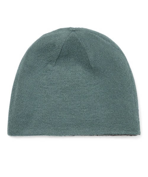 thisisneverthat(ディスイズネバーザット)の「Reversible Knit No Cuff Beanie(ニットキャップ/ビーニー・メンズ・ベージュ/チャコール・FREE)」の5枚目の写真