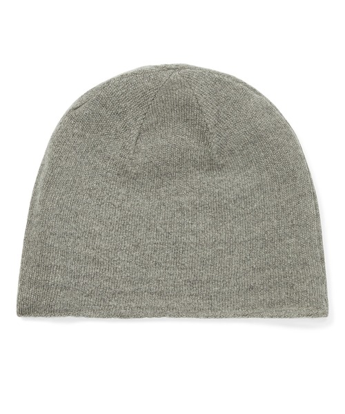 thisisneverthat(ディスイズネバーザット)の「Reversible Knit No Cuff Beanie(ニットキャップ/ビーニー・メンズ・ベージュ/チャコール・FREE)」の8枚目の写真
