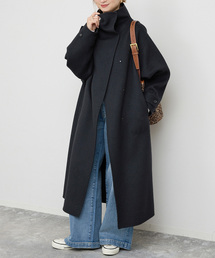 Spick & Span｜スピックアンドスパンのノーカラーコート（ライナー