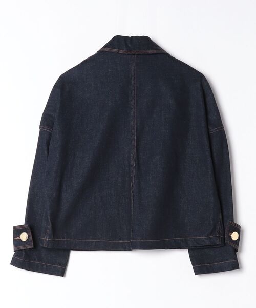 Mackintosh（マッキントッシュ）の「NEW HUMBIE DNM JACKET SHORT MB（デニムジャケット・レディース・ワンウォッシュ・6）」の3枚目の写真