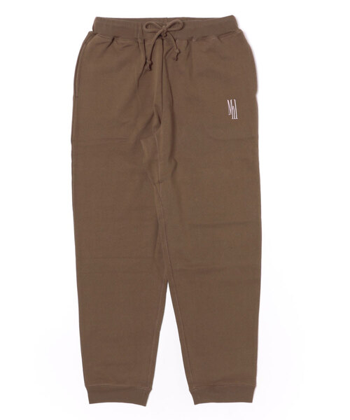 Minali(ミナリ)の「【Minali】Minali Sweat Pants(UNISEX)(スウェットパンツ・レディース・ブラウン/ネイビー/ホワイト/グレー・LARGE/MEDIUM)」の3枚目の写真
