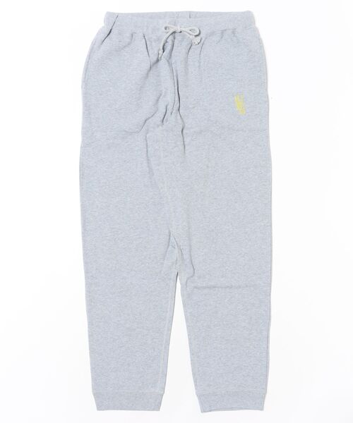 Minali(ミナリ)の「【Minali】Minali Sweat Pants(UNISEX)(スウェットパンツ・レディース・ブラウン/ネイビー/ホワイト/グレー・LARGE/MEDIUM)」の2枚目の写真