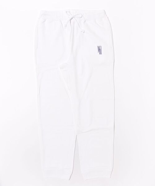 Minali(ミナリ)の「【Minali】Minali Sweat Pants(UNISEX)(スウェットパンツ・レディース・ブラウン/ネイビー/ホワイト/グレー・LARGE/MEDIUM)」の1枚目の写真