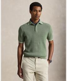 POLO GOLF（ポロ ゴルフ）の「ワッフルニット コットン ポロ セーター（ニット/セーター）」