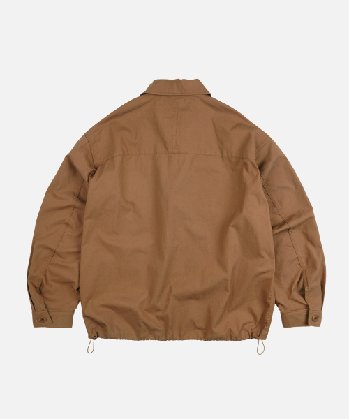FRIZMWORKS(フリズムワークス)の「DOUBLE POCKET COVERALL JACKET _ BROWN(その他アウター・メンズ・その他・SMALL/MEDIUM/LARGE/X-LARGE)」の3枚目の写真